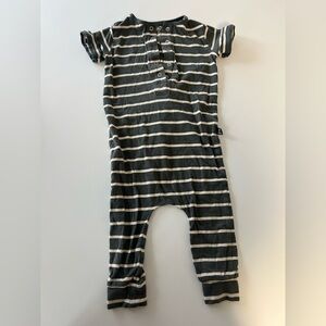 Striped Toddler One Piece
